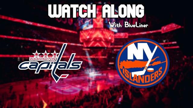Washington Capitals vs New York Islanders *Caps viewing party*
