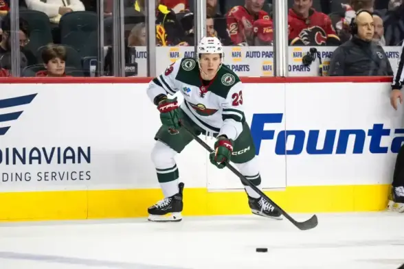 Minnesota Wild Place Veteran Forward on Waivers