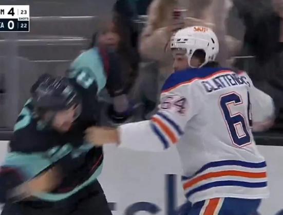 How can you bench or send down Connor Clattenburg? You can't