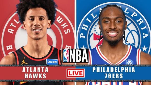 ATLANTA HAWKS VS PHILADELPHIA 76ERS | NBA LIVE TODAY | PLAY-BY-PLAY SCOREBOARD 2025