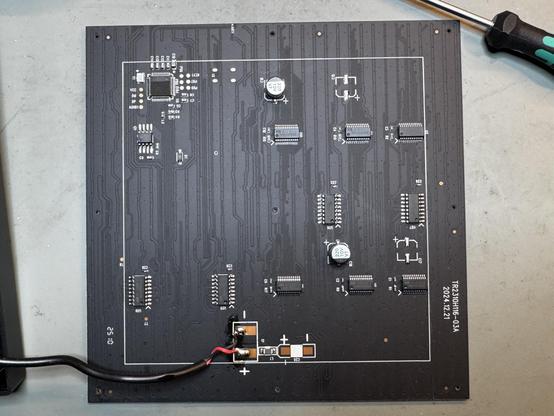 PCB of LED-Pixeltafel