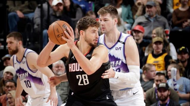 Alperen Şengün 🏀 | Houston Rockets ⚔️ Utah Jazz | 30.11.2025