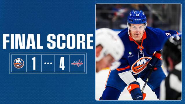 The Skinny: Capitals 4, Islanders 1