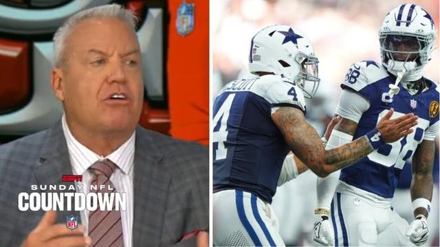 NFL Countdown | Cowboys will make playoff with this offense - Rex Ryan on Dak & Pickens cooks Chiefs