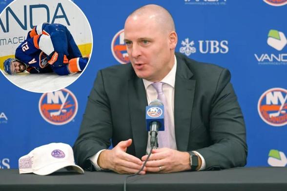 Mathieu Darche already staring down a pivotal Islanders crossroads