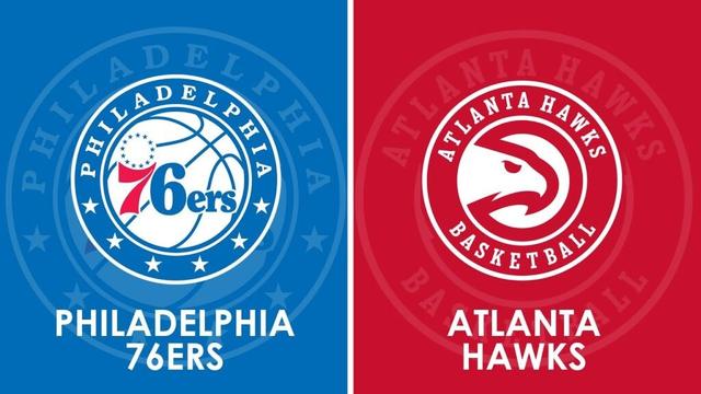 Philadelphia 76ers vs Atlanta Hawks NBA Live Scoreboard