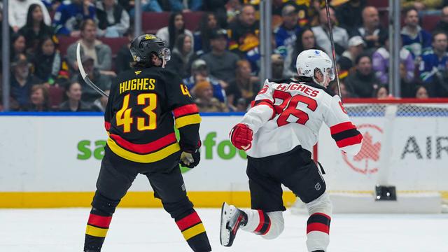 New Jersey Devils v Vancouver Canucks