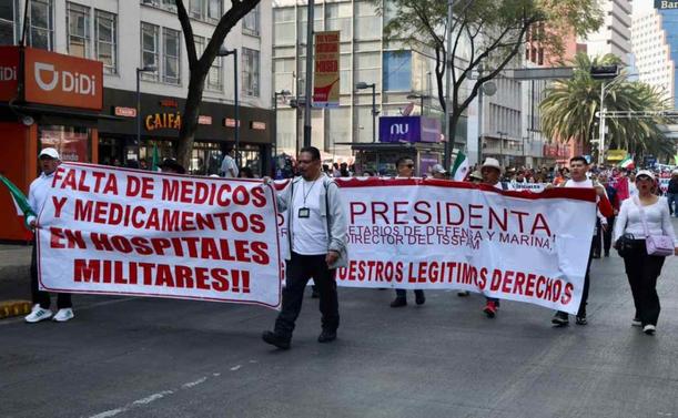 Marcha de exmilitares