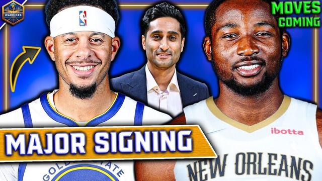 More Moves COMING... Warriors Sign Three Point SNIPER