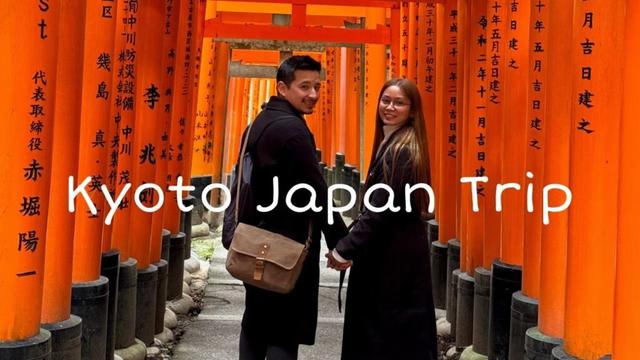 JAPAN VLOG - Kyoto | The Wander Lovers