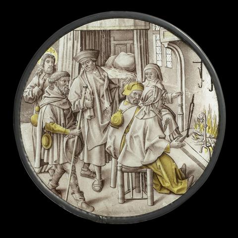 Sheltering the Homeless, anonymous, c. 1510 - c. 1520