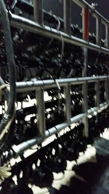 Behind the scenes photo