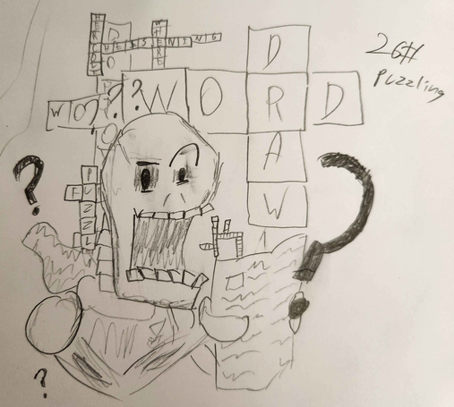 Papyrus is confused at word search and is consistently unsure what to do.