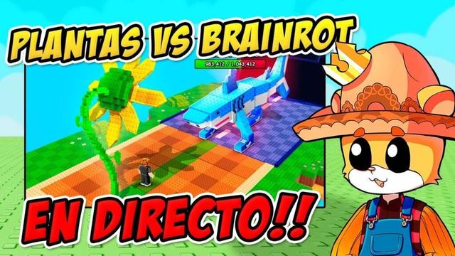ADMI ABUSE DE MADRUGADA 😴  [🔴] ENVIVO #roblox #plantsvsbrainrot #Plantasvsbrainrot