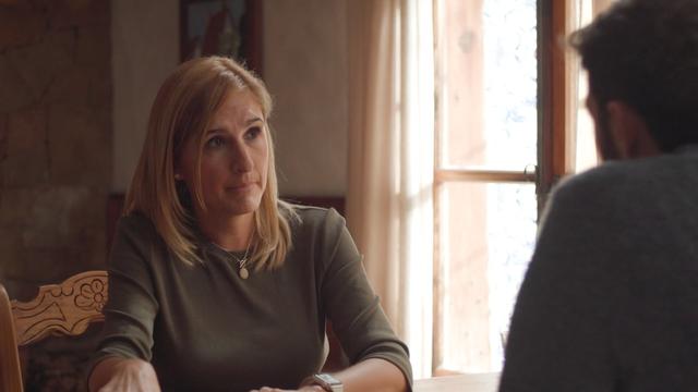 La 'exconsellera' de Emergencias Salomé Pradas durante su entrevista con 'Salvados', televisada este domingo.