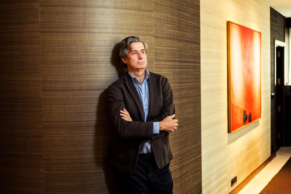 El filósofo Javier Gomá, el 24 de noviembre en su despacho en la Fundación Juan March de Madrid.