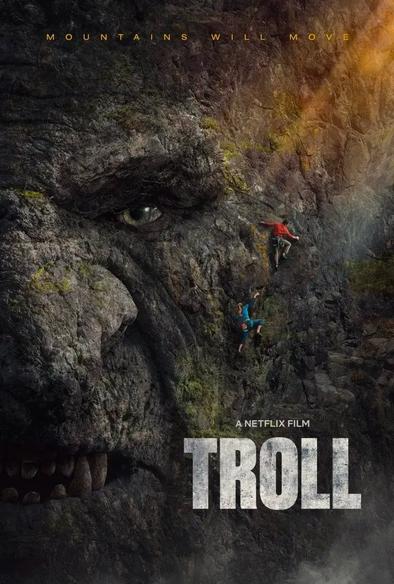Movie poster for Troll