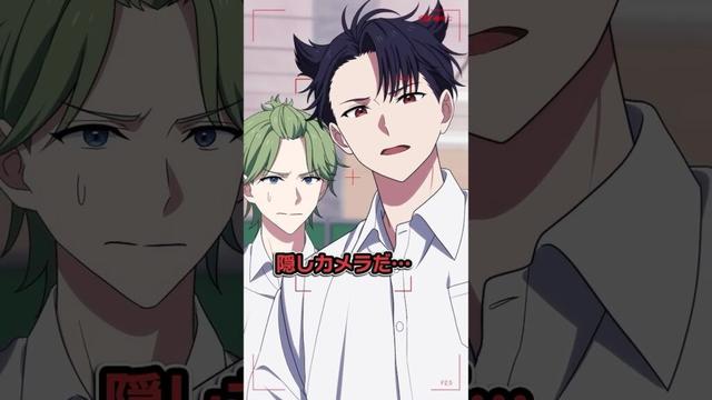 【探偵ミステリー】盗撮用カメラを叩き壊す理由とは… #ハンドレ #anime