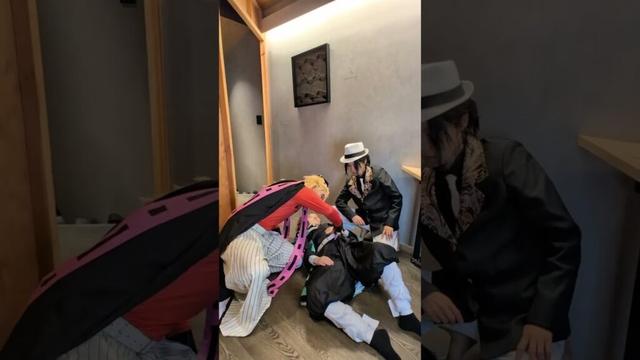 わ～#cosplay #コスプレ #demonslayer #kimetsunoyaiba #funny #きめつのやいば #鬼滅の刃