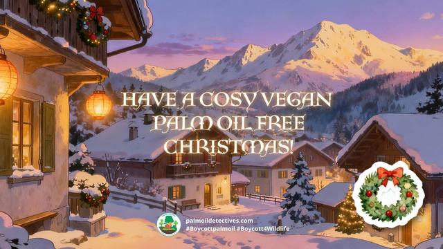 #Christmas is a time for celebration 🎅🎄 This #holiday season try 10 yummy, #palmoilfree and #Vegan  #recipes. Good for #forests, #animals 🦧🦏🐘🐒🐍 and your #health 🥦🍆 Use your wallet as a weapon, #Boycottpalmoil #Boycott4Wildlife  @palmoildetect https://palmoildetectives.com/2023/12/10/palm-oil-free-and-vegan-christmas-recipes?utm_source=mastodon&utm_medium=Palm+Oil+Detectives&utm_campaign=publer
