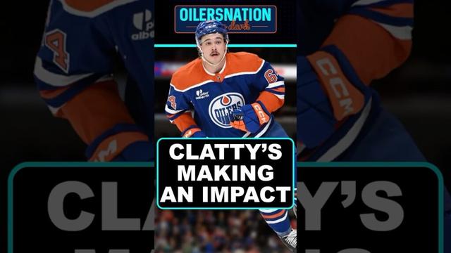 Connor Clattenburg has to stay in the Oilers lineup when everyone gets healthy, right?
