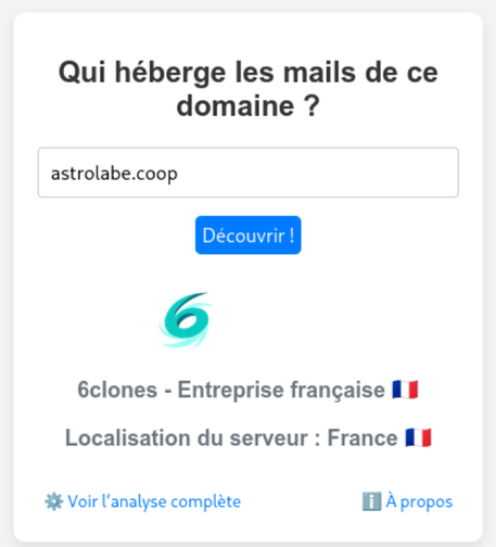 Illustration qui héberge tes emails d'ézéo