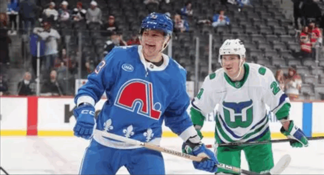 Colorado Avalanche Honors Nordiques Legacy in Dominant Fashion