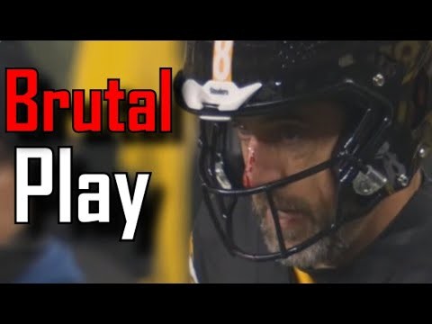 Aaron Rodgers fumbles, gets hurt, and defense scores TD | Pittsburgh Steelers Vs Buffalo Bills