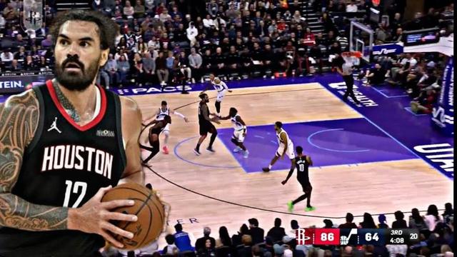 I'm Obsessed With How Steven Adams Plays Basketball.. | Houston Rockets |