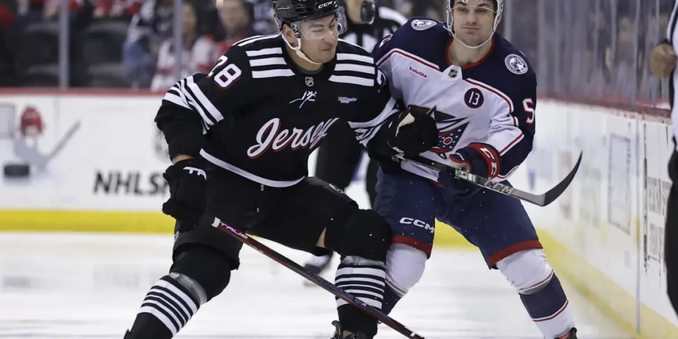 NHL Game Preview: Columbus Blue Jackets at New Jersey Devils with Line Combinations 12/1/2025