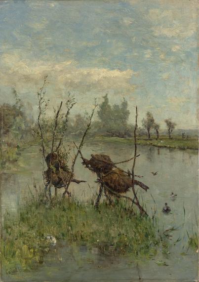 Ducks’ Nests, Paul Joseph Constantin Gabriël, c. 1890 - c. 1900