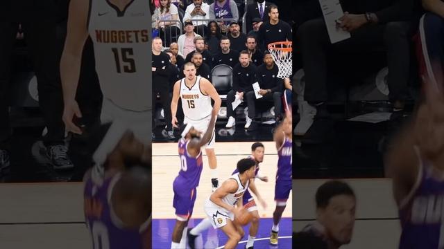 The Nikola Jokic Experience🃏#Denver #Nuggets #Basketball #NikolaJokic #TheJoker #NBA #hoopsession