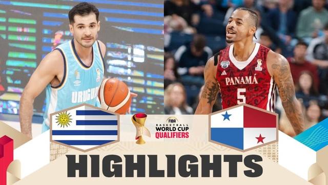 Uruguay 🇺🇾 v Panama 🇵🇦 | Highlights | FIBA Basketball World Cup 2027 Americas Qualifiers
