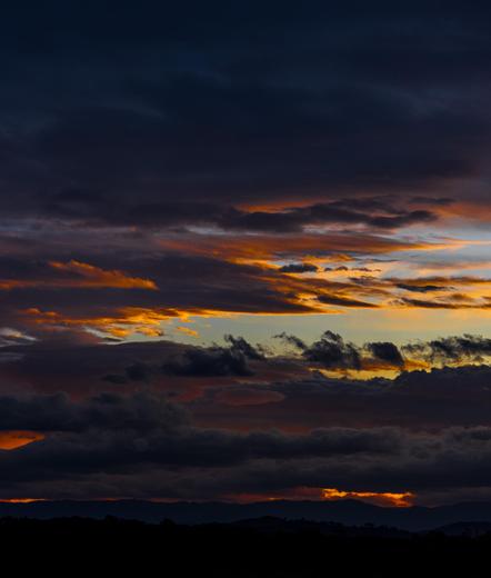 Canberra Sunset December 01