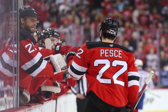 Devils Update Pesce; Hart Returning; Goalie Trade Talk