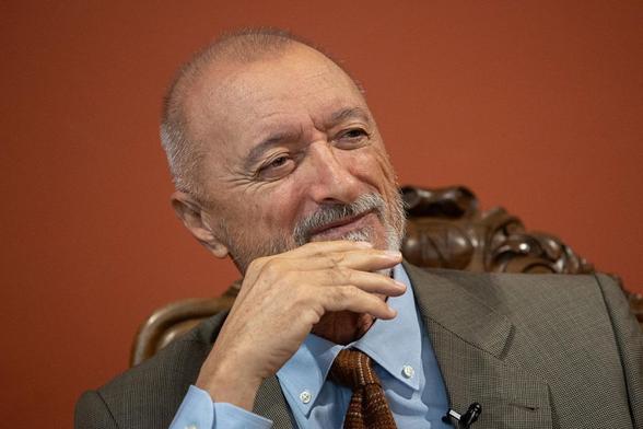 El escritor Arturo Pérez-Reverte. (Getty Images)
