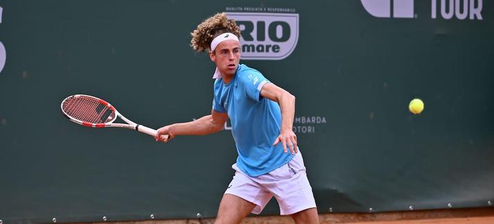 Mika Brunold, tenista de la ATP / NurPhoto