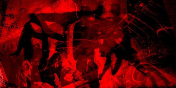 Flying Moon In Space