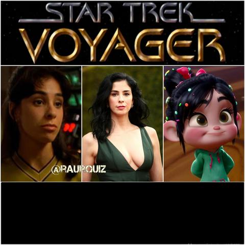 Happy Birthday Sarah Silverman actress rain star trek voyager futures end wreck it ralph school of rock