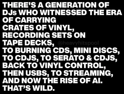 Wild facts about DJs and generations.