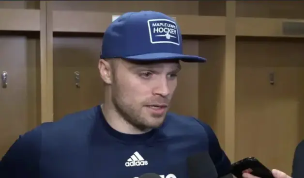 Max Domi refuses to answer question about his healthy scratch in post-game interview
