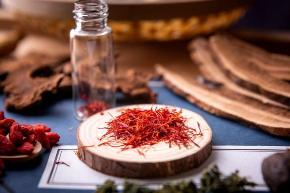 Azafrán, considerado como el 'oro rojo' español. (Getty Images)