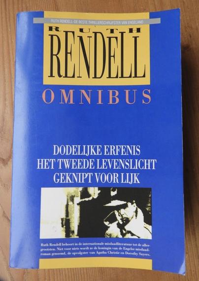 Voorkant van het boek van Ruth Rendell