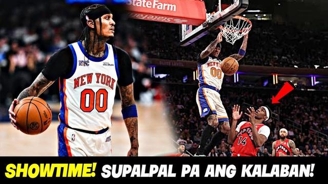 SHOWTIME SI JORDAN CLARKSON‼️🇵🇭 SUPALPAL‼️🛡️ #jordanclarkson #newyorkknicks #nba