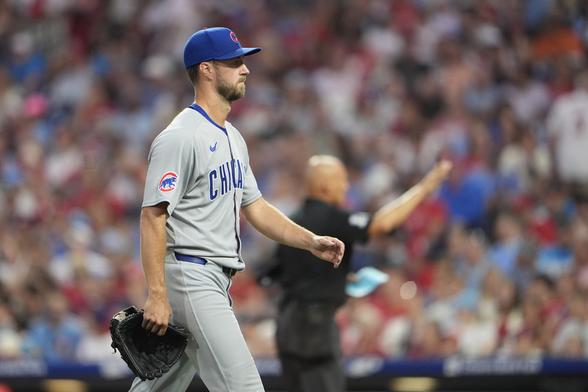 MLB: JUN 10 Cubs at Phillies