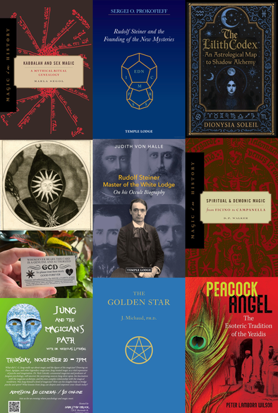 Hermetic Library Top Best Ten Posts November 2025