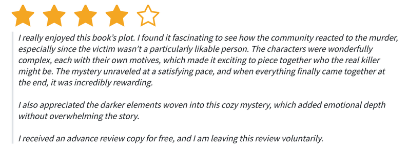 Review of DROWNING IN DECEPTION