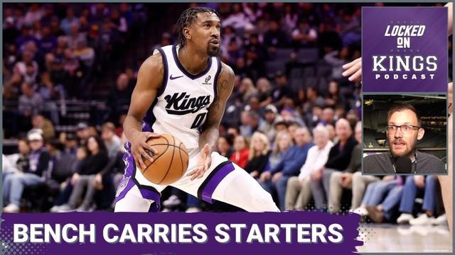 The Sacramento Kings Bench Completely Carries Starters AGAIN in Latest Loss | Locked On Kings