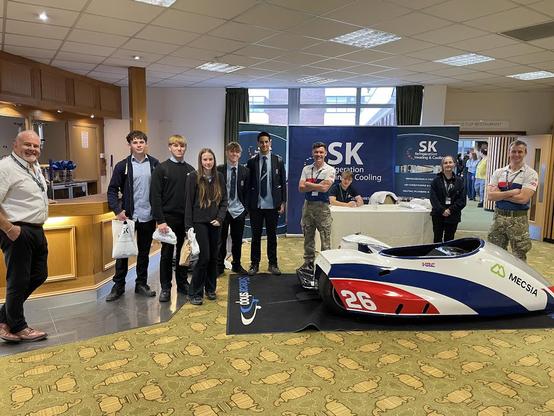 <img alt="Tewkesbury Academy Students Inspired at C2S Growth Careers Event at Cheltenham Racecourse" src="https://www.goodnewspost.co.uk/content/images/2025/12/image-4.jpeg" /><p><strong>By Schools Correspondent</strong></p><p><strong>All Year 11 and Year 12 students from </strong><a href="https://tewkesburyacademy.clf.uk/?ref=goodnewspost.co.uk" rel="noreferrer"><strong>Tewkesbury Academy</strong></a><strong> had the incredible opportunity to attend the C2S Growth careers event at the iconic Cheltenham Racecourse. </strong></p><p>This event brought together leading businesses, industry experts and educational partners to inspire and inform young people about the diverse career pathways available to them.</p><p>The day was packed with interactive stands, networking opportunities and motivational talks designed to help students explore future options and develop essential employability skills. </p><h2 id="from-learning-about-apprenticeships-and-university-routes-to-discovering-emerging-careers-in-technology-healthcare-and-engineering-our-students-gained-valuable-insights-into-the-world-of-work">From learning about apprenticeships and university routes to discovering emerging careers in technology, healthcare and engineering, our students gained valuable insights into the world of work.</h2><p></p><blockquote><strong>Sarah Baird, Careers and Pathways Lead at Tewkesbury Academy, commented: </strong>“This event is a fantastic way for our students to connect with emplo