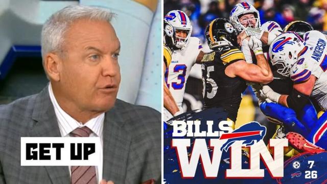 GET UP | "Josh Allen is back" - Rex Ryan reacts to Buffalo Bills dominate Pittsburgh Steelers 26-7